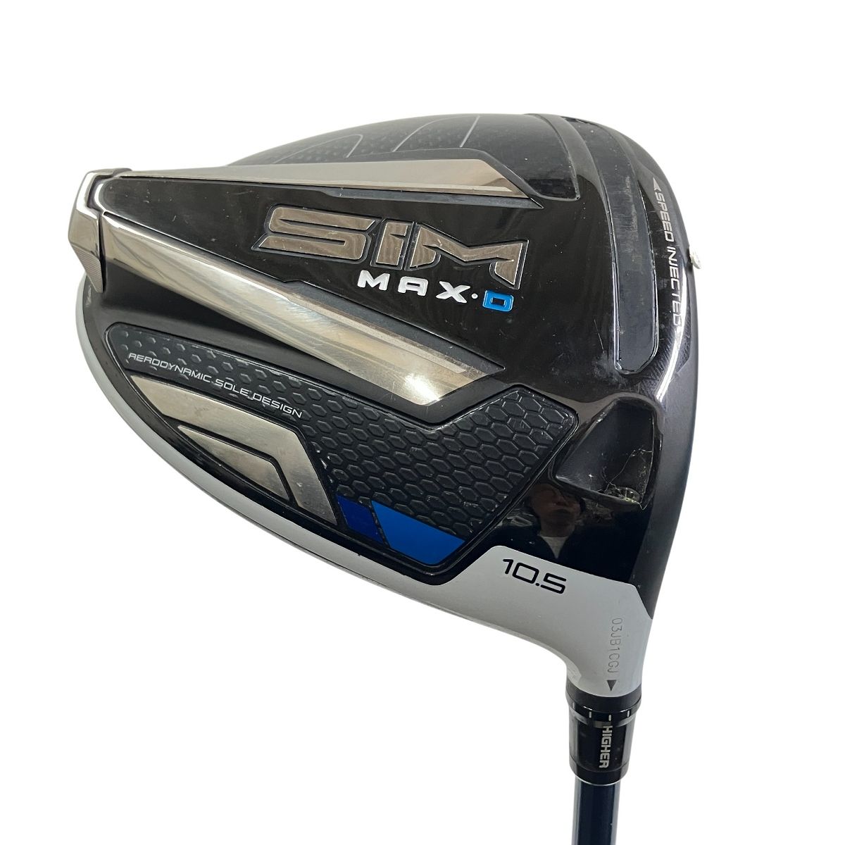 TaylorMade テーラーメイド SIM MAX D 10.5 1W TENSEI TM50 FLEX R シャフト ドライバー ゴルフクラブ