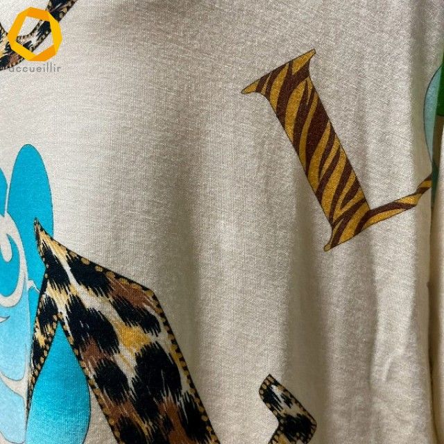 axc レオナールスポーツ LEONARD SPORT カットソー 42 ベージュ系