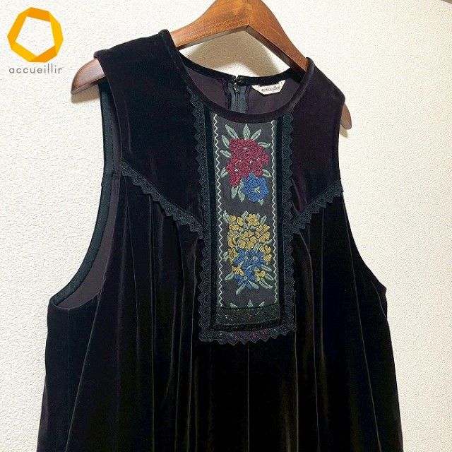 wnc ノンノンドール non non dorl ムッシュ榊 ワンピース こげ茶系