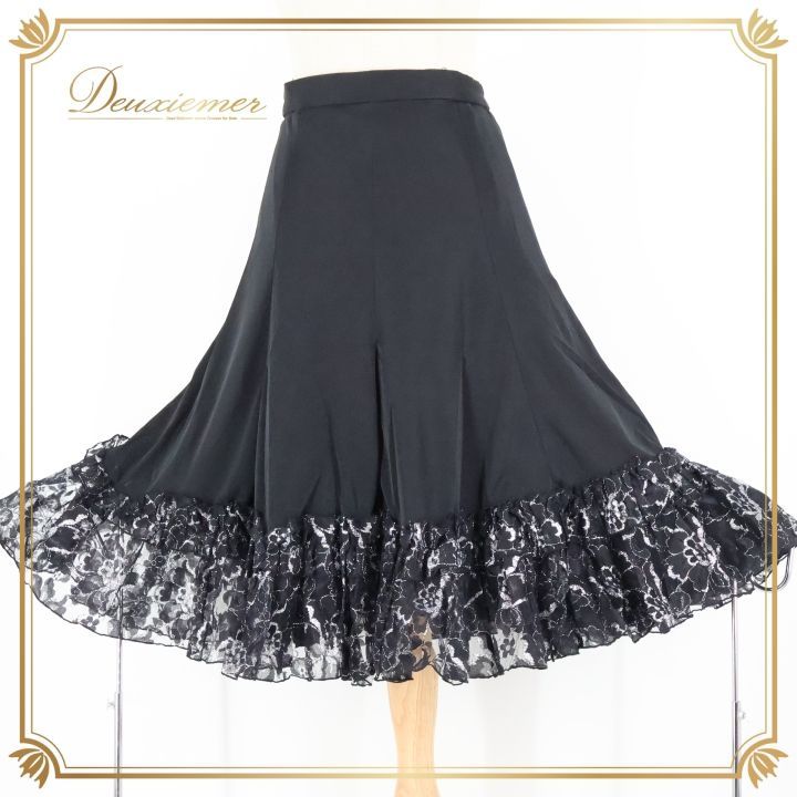 社交ダンス 衣装 スタンダード スカート レッスンウェア レディース