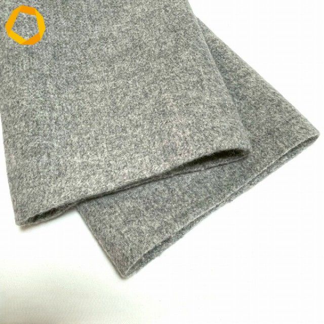 大きいサイズ13+ #wnc レリアン Leilian コート 9 グレー カシミヤ