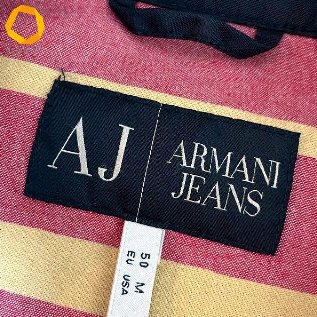 90s Armani jeans アルマーニジーンズ　コート 90s Armani jeans アルマーニジーンズ コート ARMANI JEANS アルマーニ