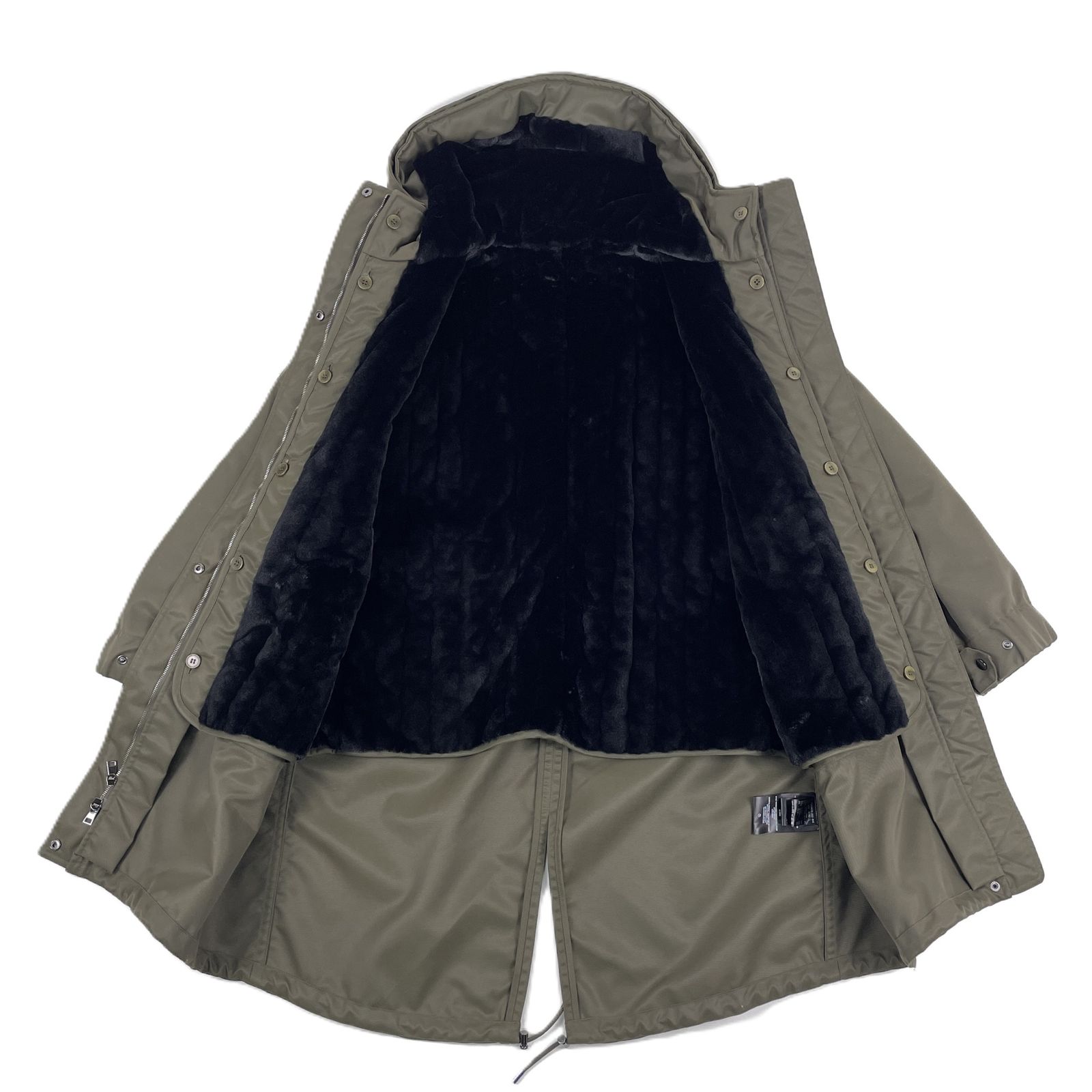 theory　フードコート　　セオリー THEORY セオリー 01-8309618-685-906 ダウンライナー付きロングコート