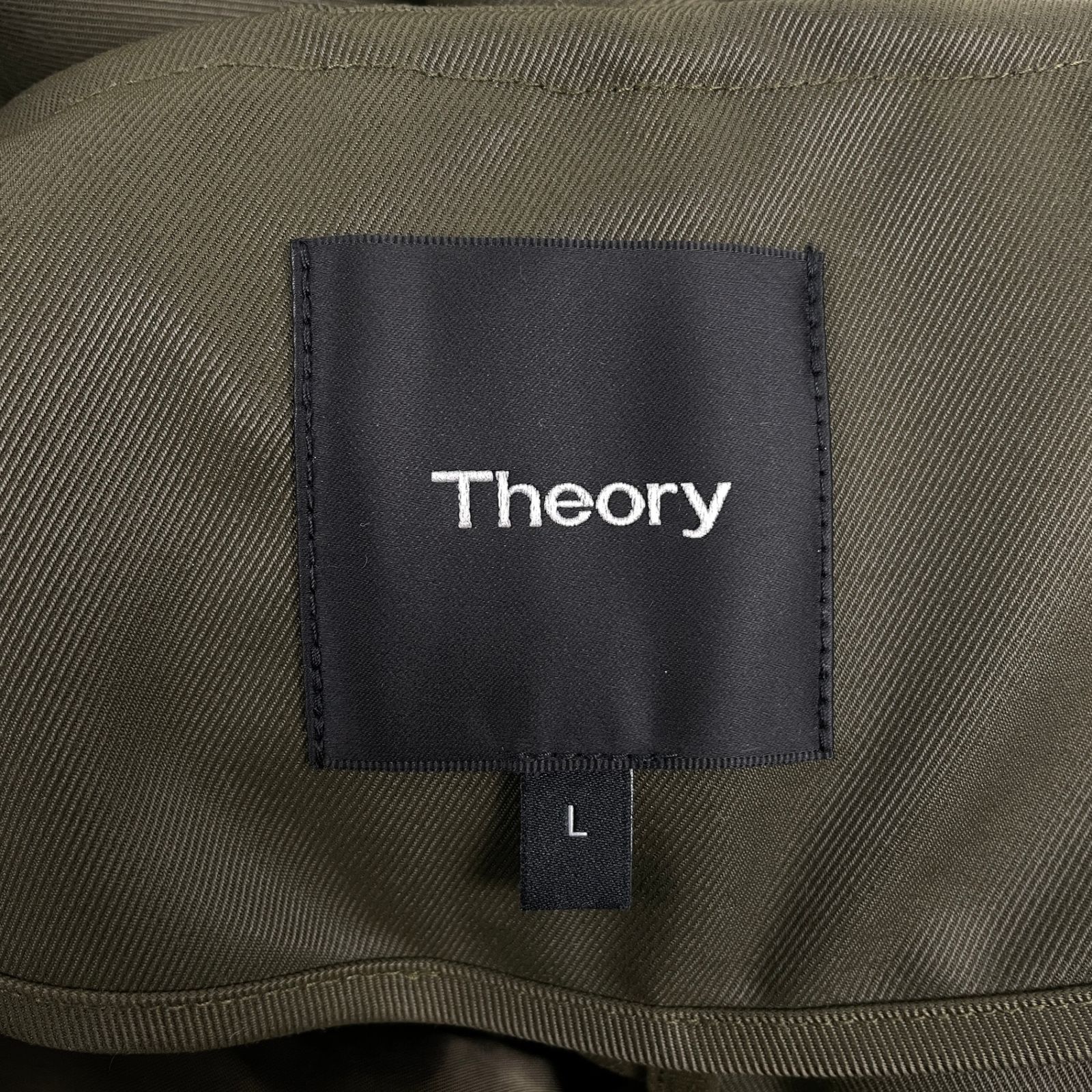 THEORY セオリー 01-8309618-685-906 ダウンライナー付きロングコート