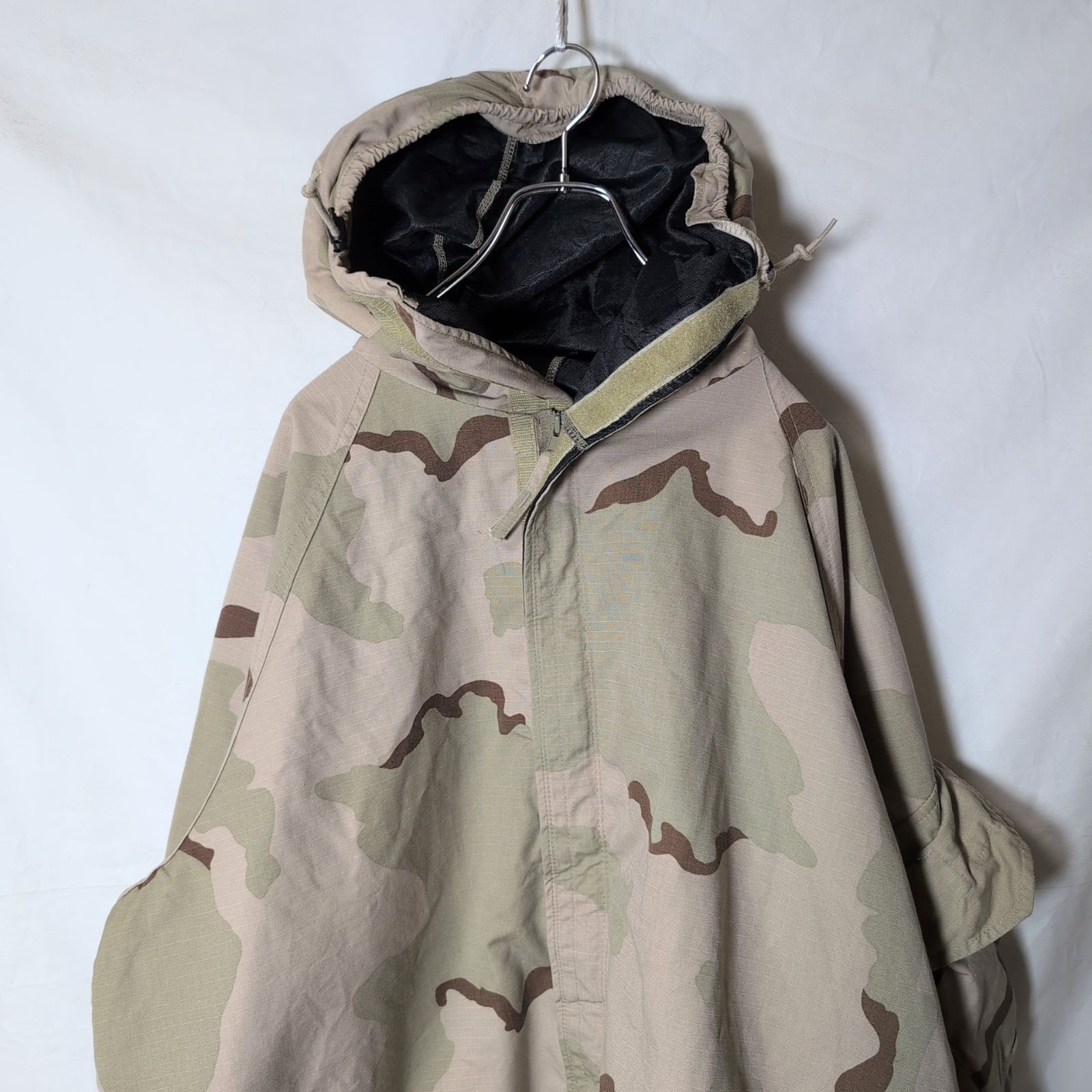 米軍実品 3C デザートカモ ケミカルプロテクティブジャケット f182