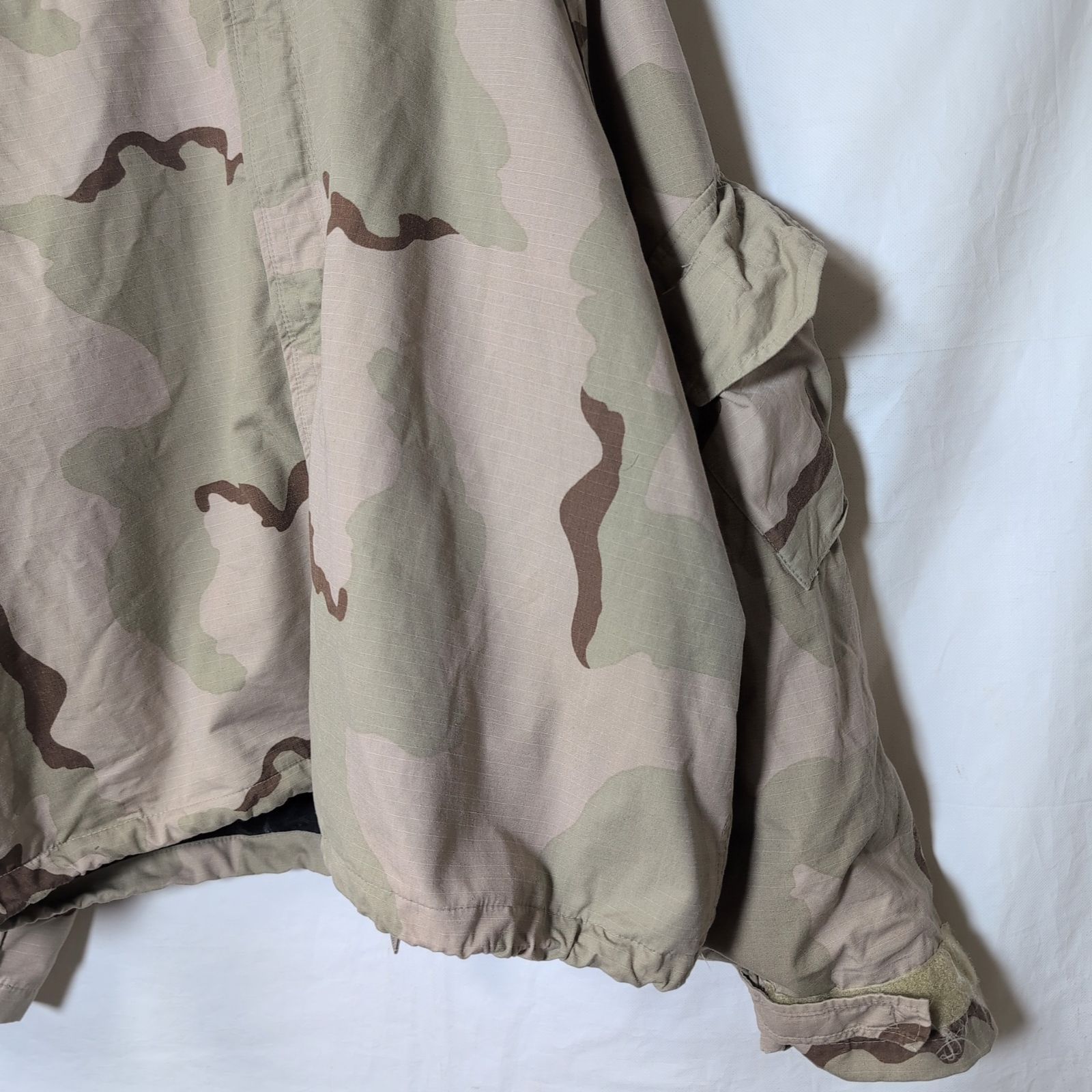 米軍実品 3C デザートカモ ケミカルプロテクティブジャケット f182
