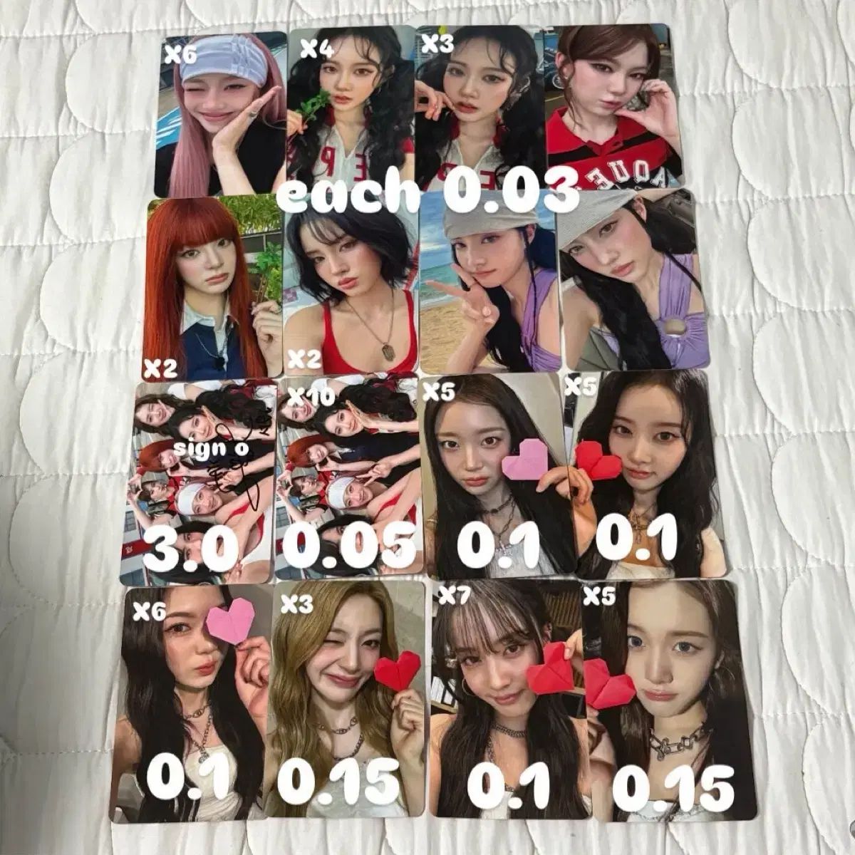 STAYC（ステイシー） Apple Music アップルミュージック トレカ 出品