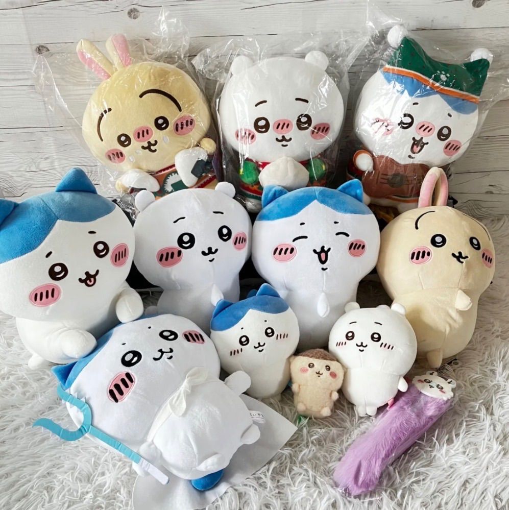ちいかわ 12点セット まとめ売り おしりふりふりBIGぬいぐるみ ちい