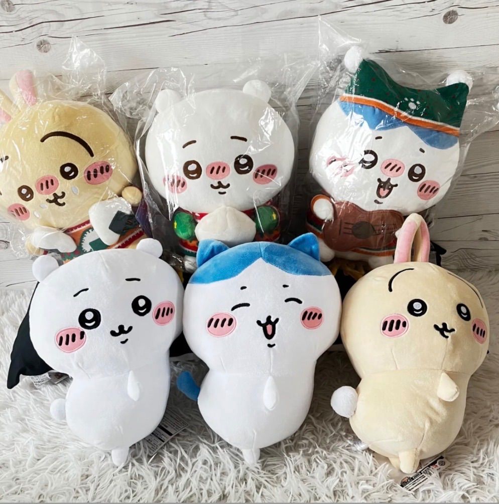 ちいかわ 12点セット まとめ売り おしりふりふりBIGぬいぐるみ ちい