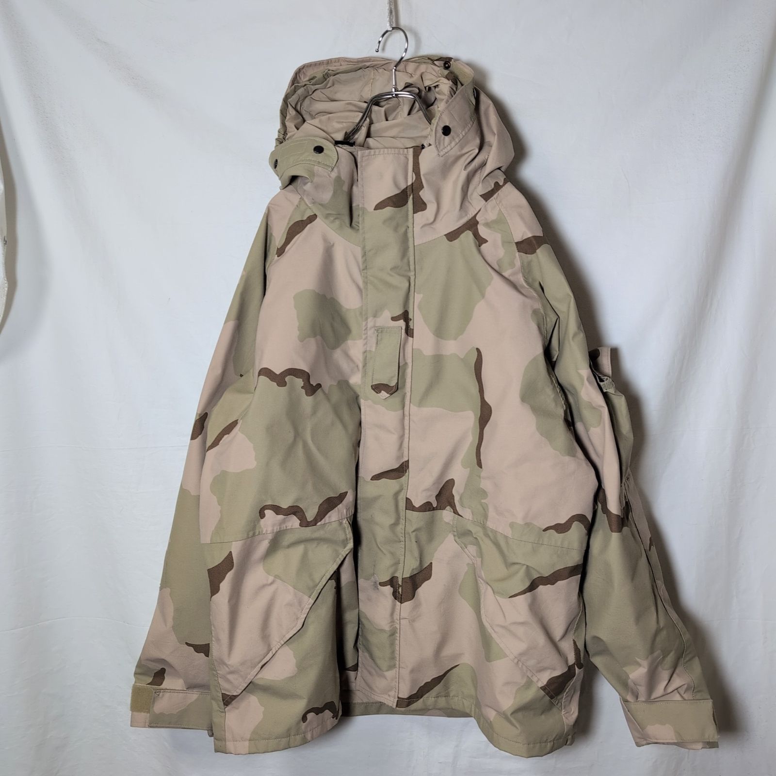 00s 米軍 U.S.ARMY ECWCS GEN1 デザートカモ GORE-TEX ゴアテックス