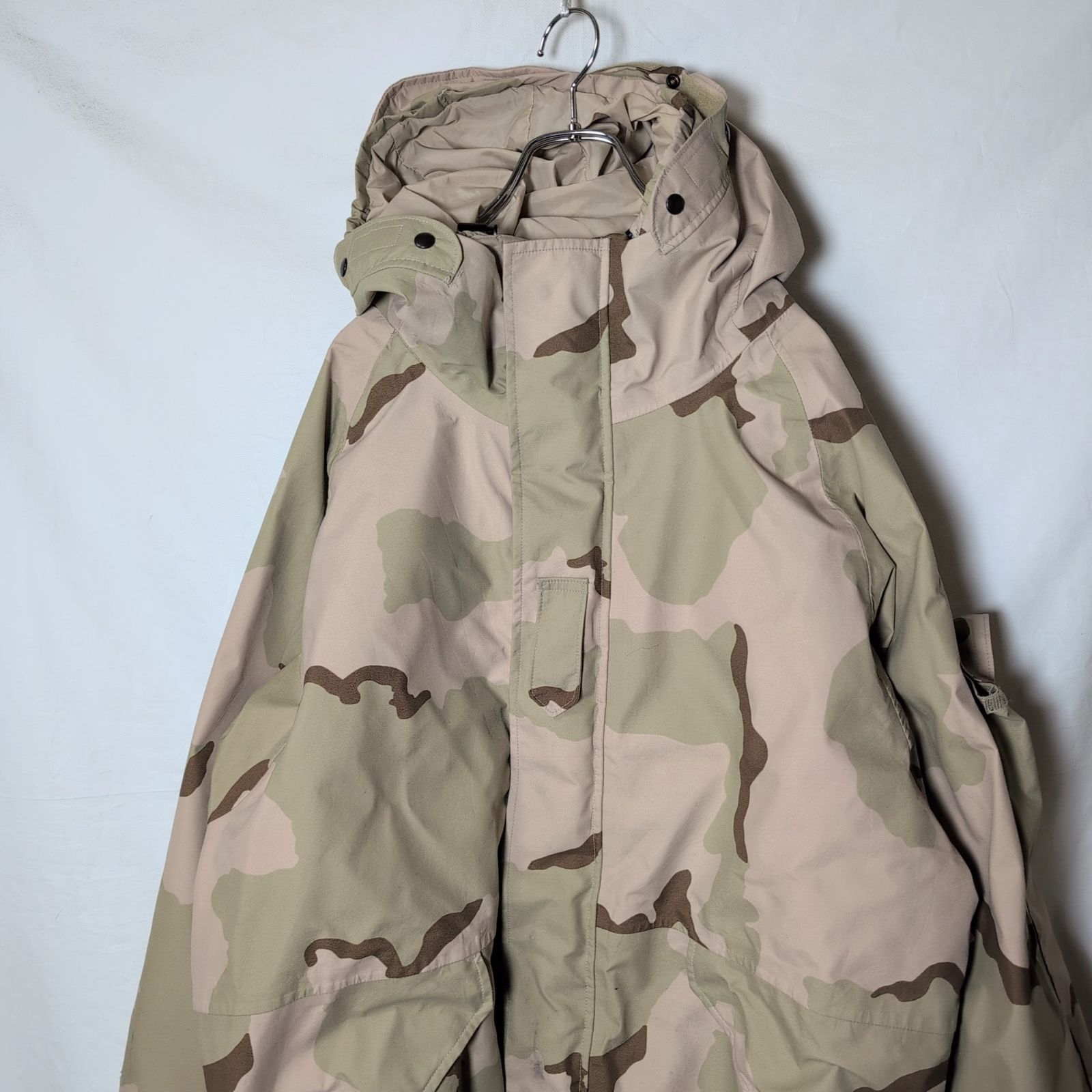 00s 米軍 U.S.ARMY ECWCS GEN1 デザートカモ GORE-TEX ゴアテックス