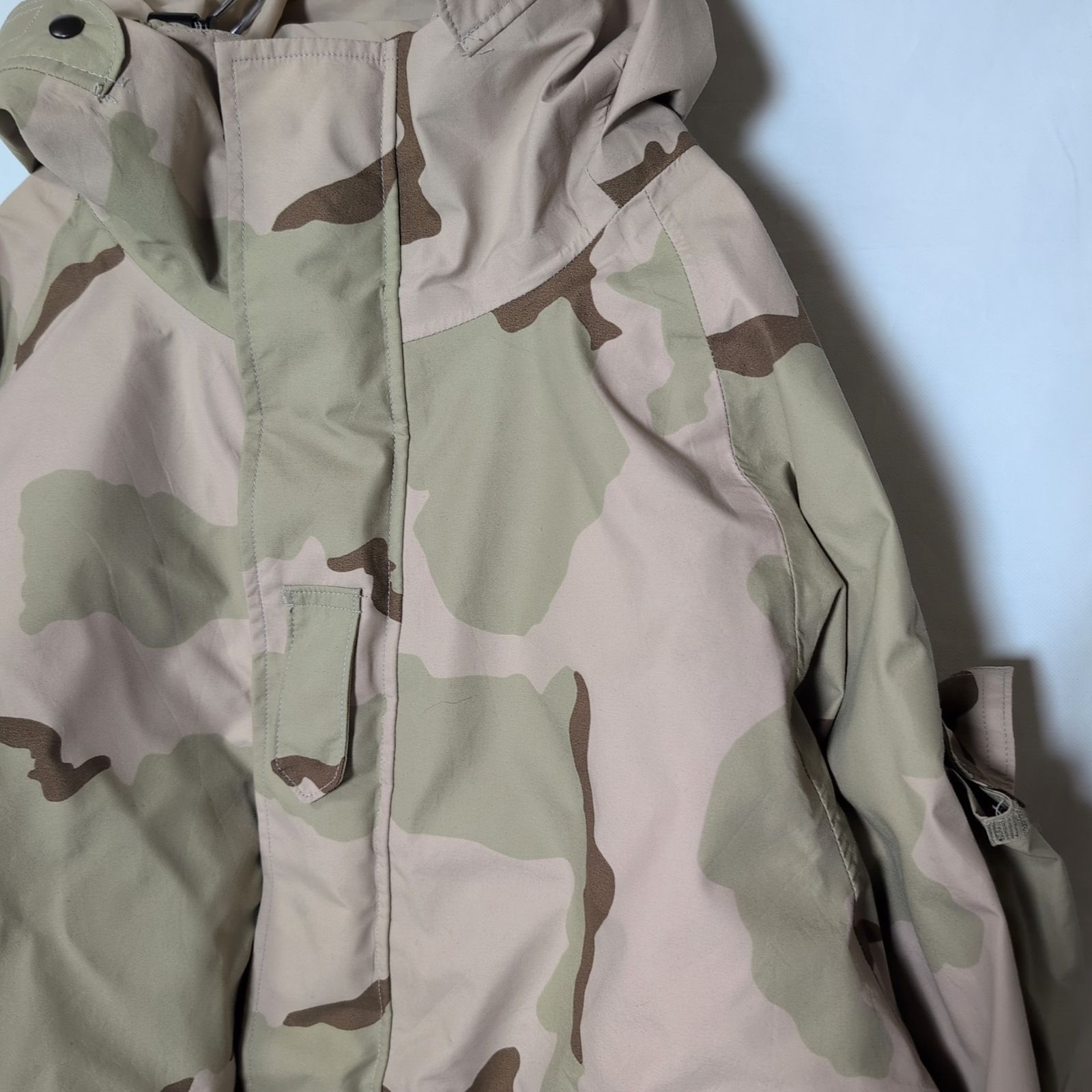 00s 米軍 U.S.ARMY ECWCS GEN1 デザートカモ GORE-TEX ゴアテックス