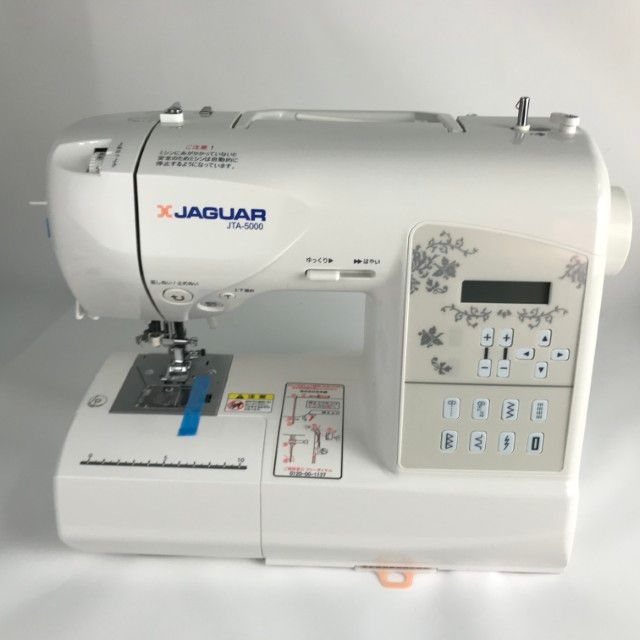 □□Jaguar ジャガ コンピューターミシン 2021年製 JTA-5000W 付属品 