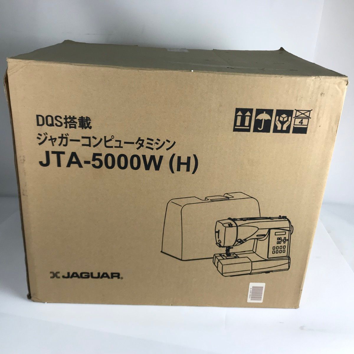 □□Jaguar ジャガ コンピューターミシン 2021年製 JTA-5000W 付属品 