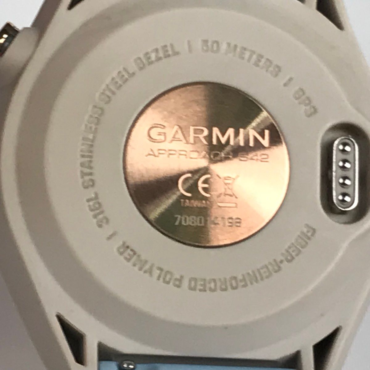 □□GARMIN APPROACH S42 ゴルフナビGPS ゴルフ用GPSウォッチ ブルー