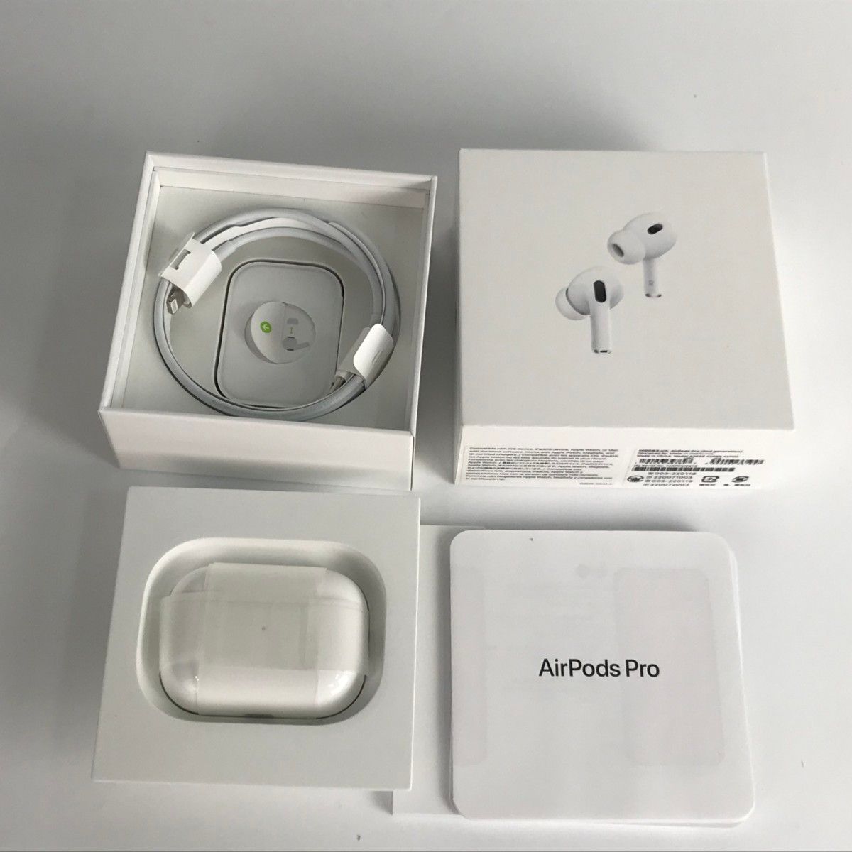 □□Apple アップル airpods pro 第二世代イヤホン 付属品完備 Apple