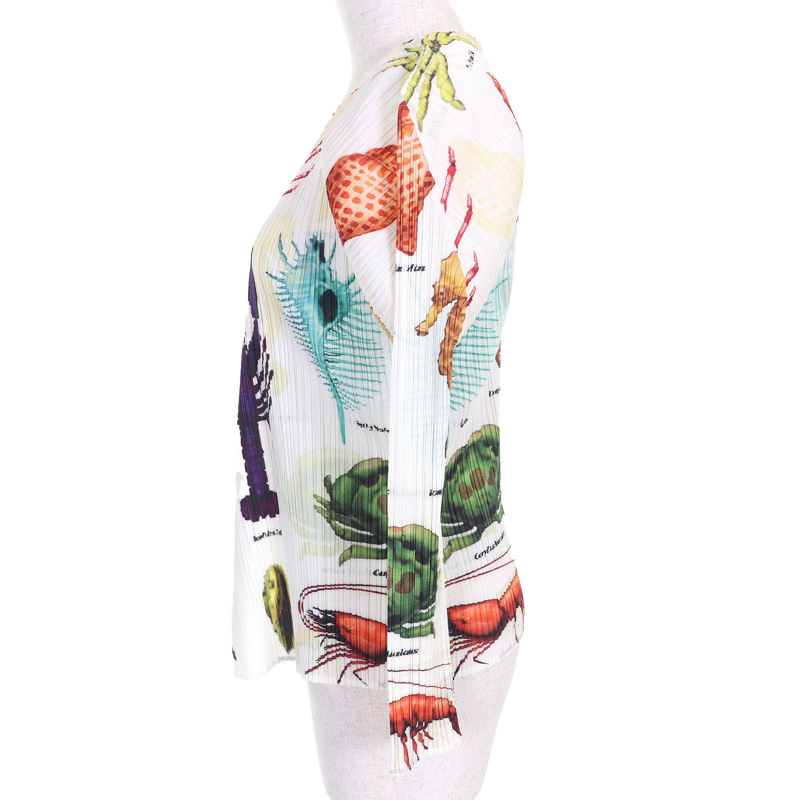 極美品△PLEATS PLEASE プリーツプリーズ イッセイミヤケ PP71-J0732