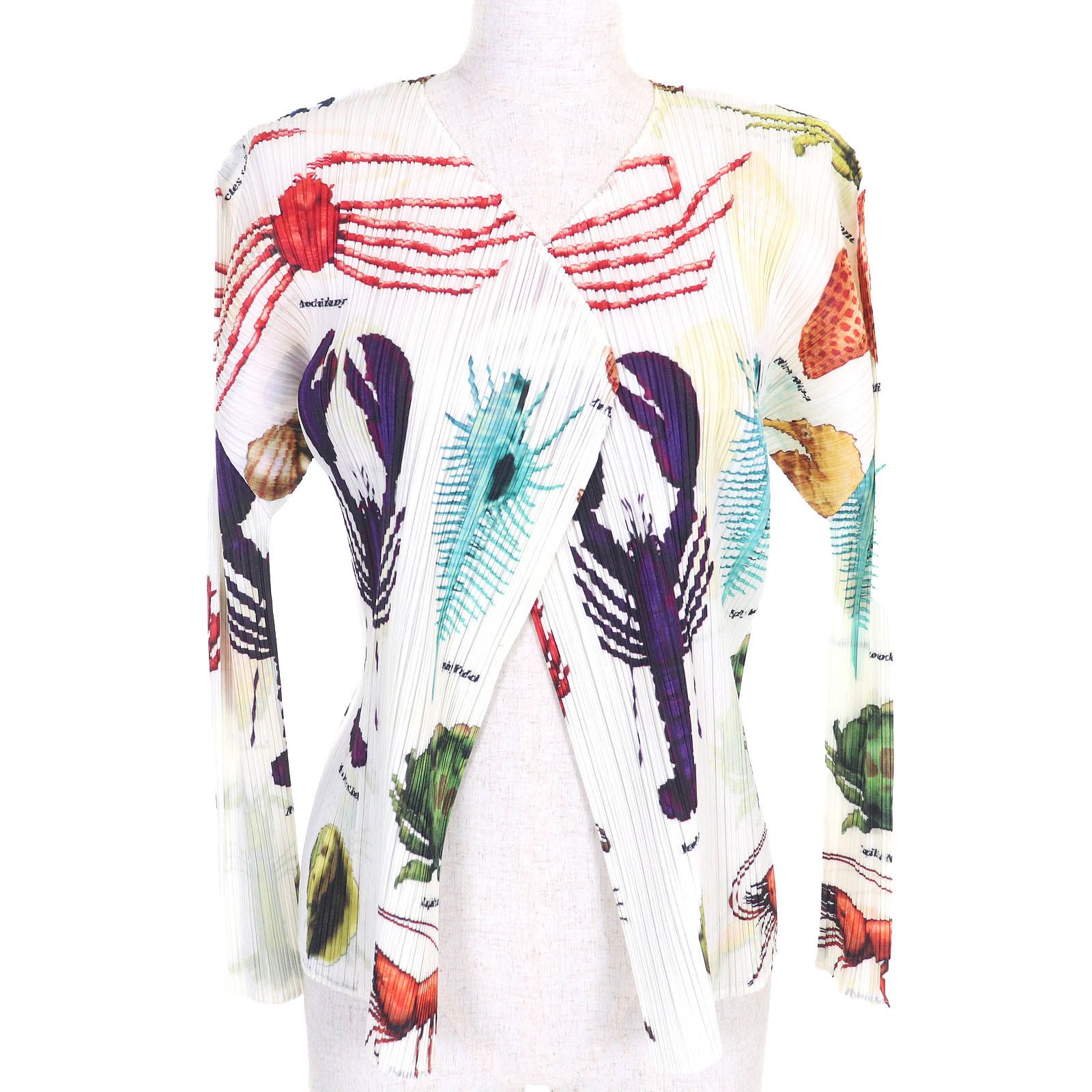 極美品△PLEATS PLEASE プリーツプリーズ イッセイミヤケ PP71-J0732