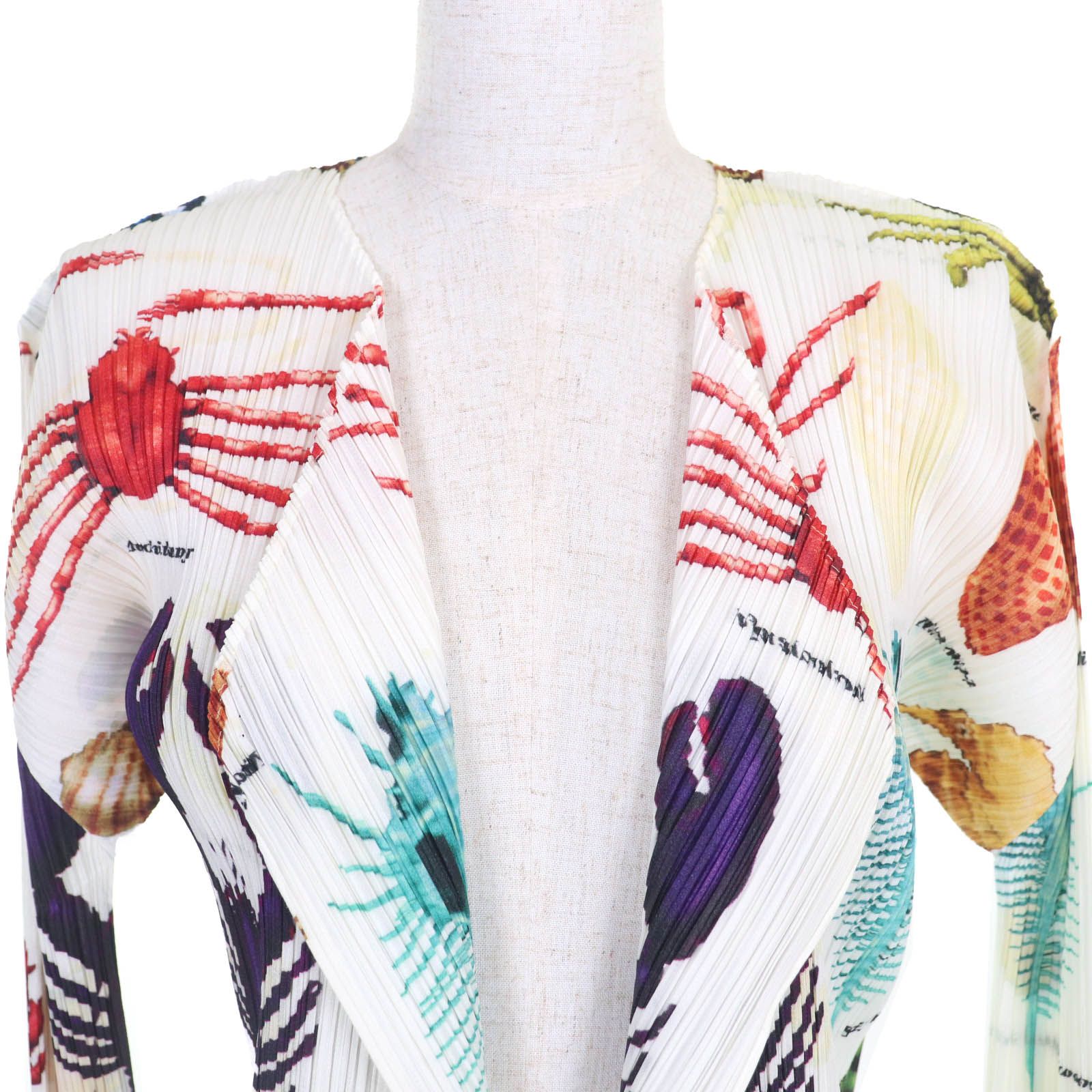 極美品△PLEATS PLEASE プリーツプリーズ イッセイミヤケ PP71-J0732