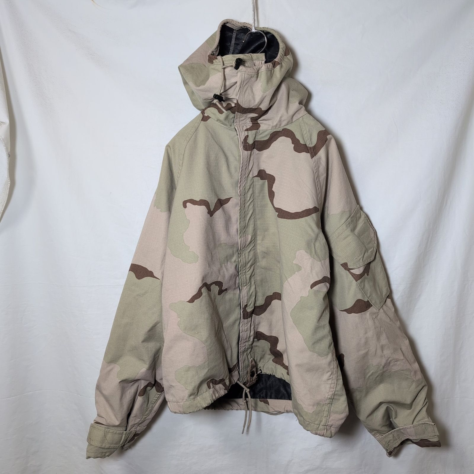 米軍実品 3C デザートカモ ケミカルプロテクティブジャケット f - メルカリ