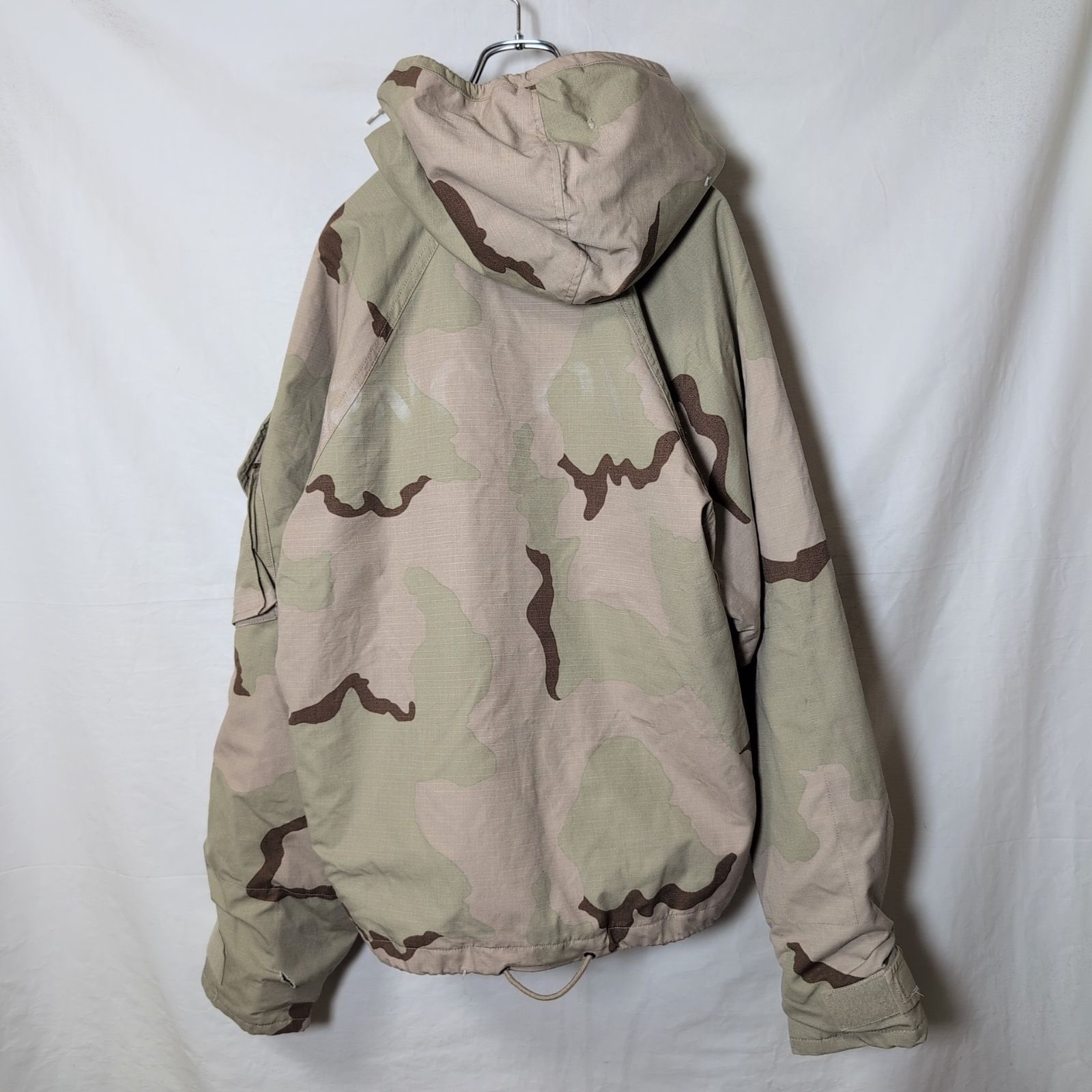 米軍実品 3C デザートカモ ケミカルプロテクティブジャケット f - メルカリ