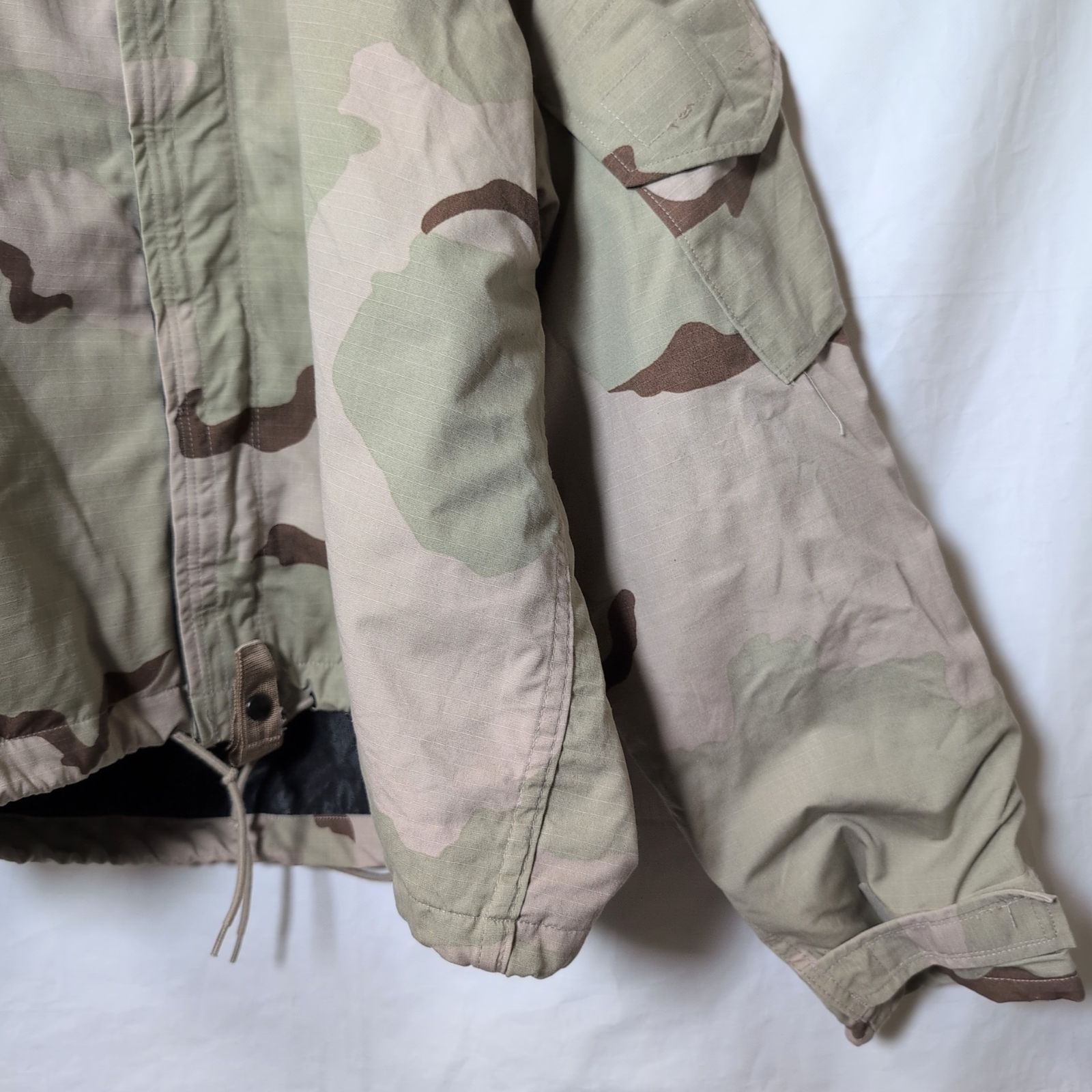 米軍実品 3C デザートカモ ケミカルプロテクティブジャケット f - メルカリ