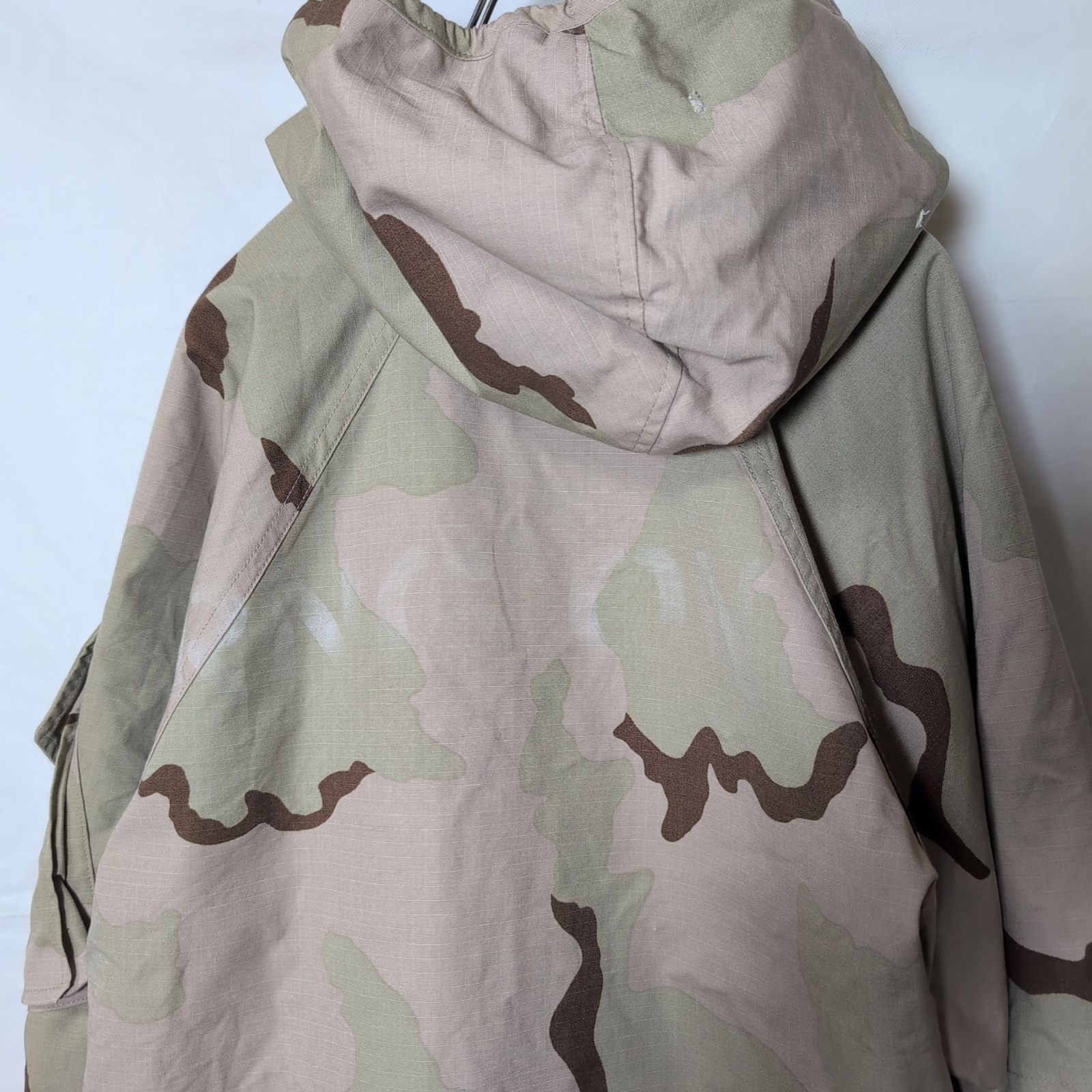 米軍実品 3C デザートカモ ケミカルプロテクティブジャケット f - メルカリ