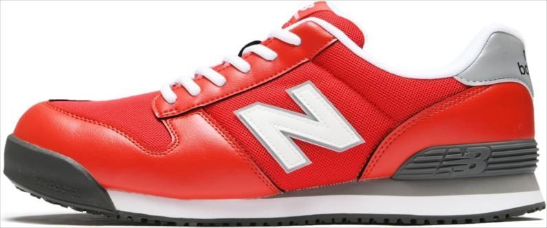D9954◇未使用 new balance ニューバランス ユニセックス 大人 安全靴