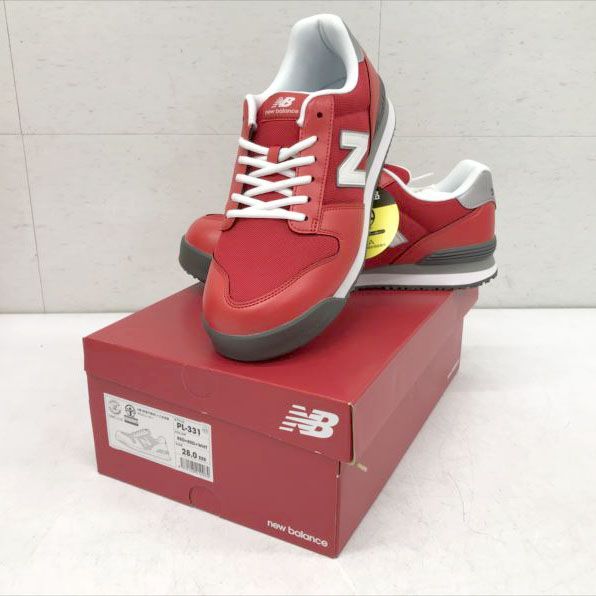 D9954◇未使用 new balance ニューバランス ユニセックス 大人 安全靴