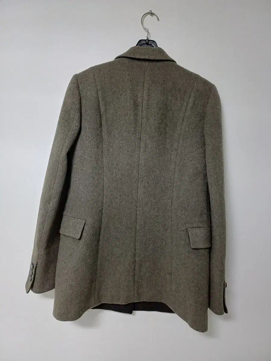 レディース SYSTEM ウール カシミア ダブルジャケット 90 テーラードジャケット ジャケット アウター レディース