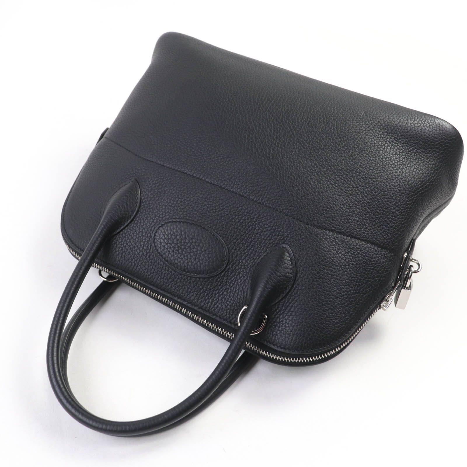 未使用品☆HERMES エルメス ボリード31 トリヨンクレマンス シルバー