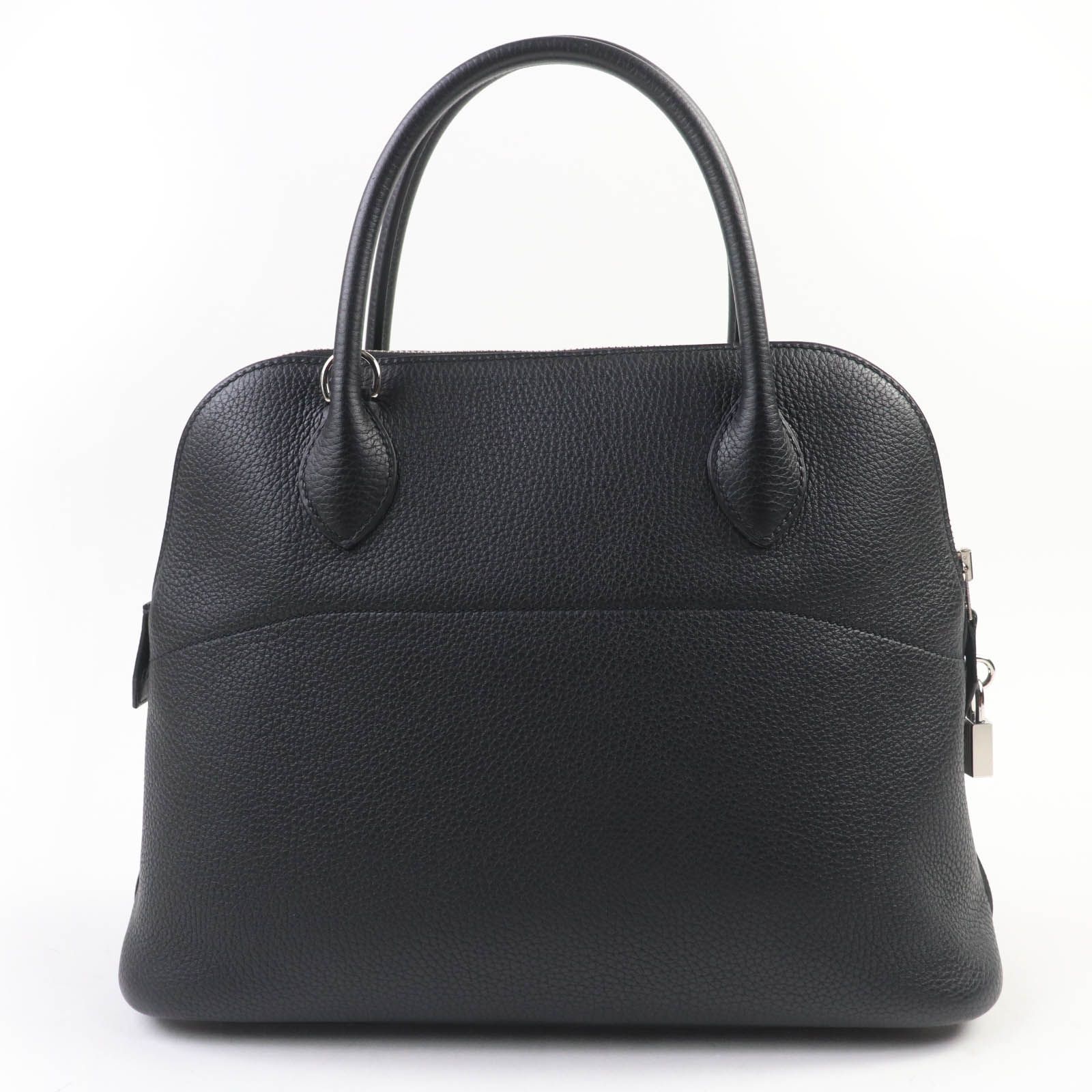 未使用品☆HERMES エルメス ボリード31 トリヨンクレマンス シルバー