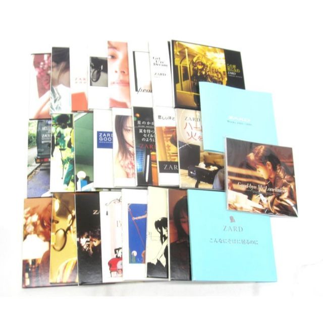 ZARD ザード / ZARD Premium Box 1991-2008 Complete Single
