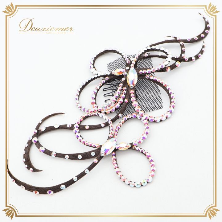 社交ダンス 小物 多美咲 タミショウ ヘアアクセサリー ヘア