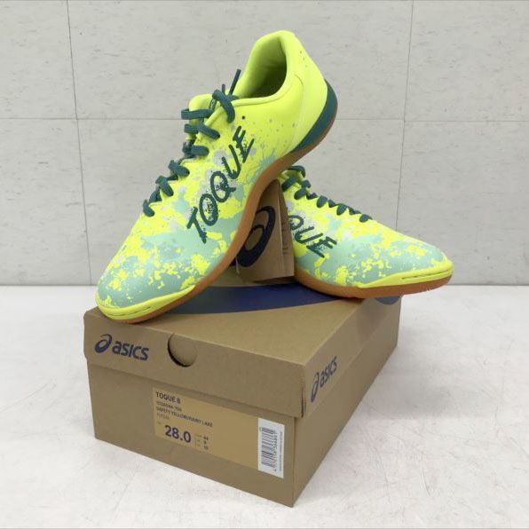 D9956◇未使用 asics アシックス フットサルシューズ TOQUE 8 メンズ