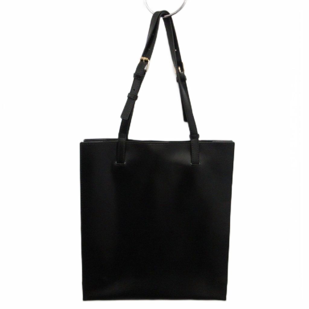 ヤーキ YAHKI × ステュディオス STUDIOUS レザートートバッグ 牛床革