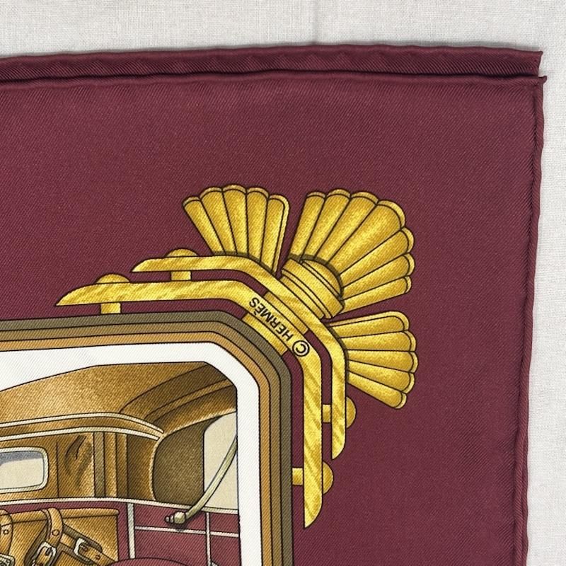 エルメス カレ90 ST.CHRISTOPHEETLENFANTJESUS automobile オート