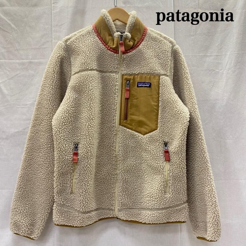 パタゴニア 23074 W’s Classic Retro X Jkt NATURAL W NEST BROWN M レディース ISItems 古着