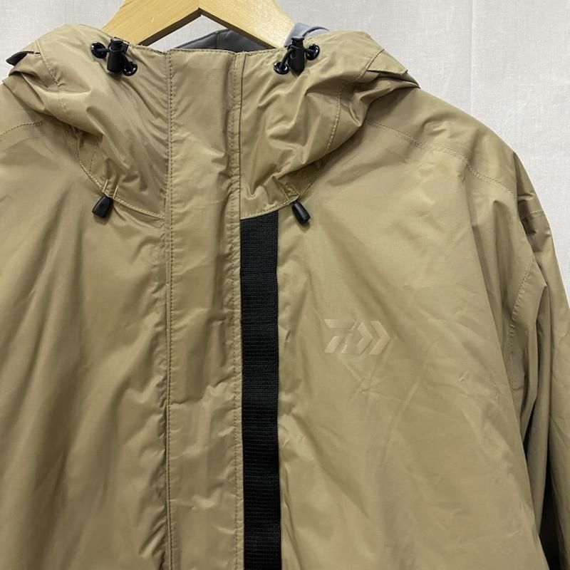 ダイワ DW-3521 レインマックスR ウィンタージャケット ベージュ L