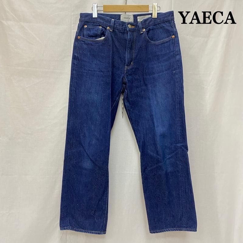ヤエカ 1-13ww No.1 Piped Stem ストレートデニムパンツ indigo 34 メンズ 34 ISItems【USED】【古着】【】50147434