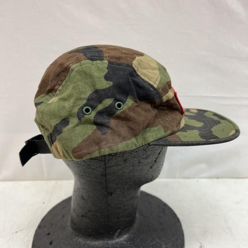 Supreme 迷彩キャップ ジェットキャップ シュプリーム カモフラ 迷彩 キャンプキャップ ジェットキャップ