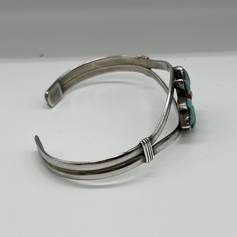 インディアンジュエリー SILVER シルバー 925 ターコイズ バングル