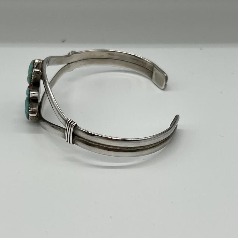 インディアンジュエリー SILVER シルバー 925 ターコイズ バングル