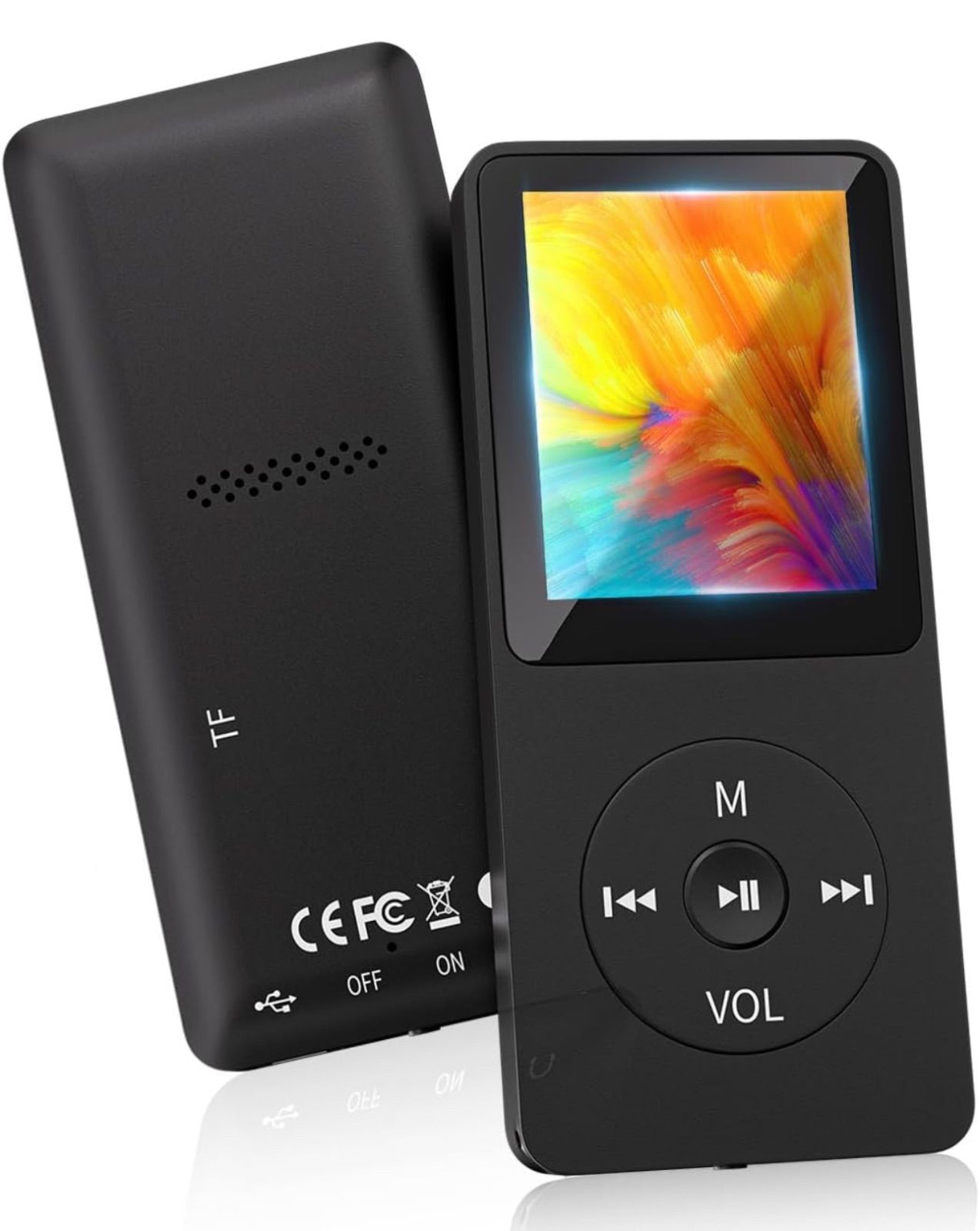 5個セット　MP3プレーヤーBluetooth5.2 有線 無線 32GB付属 MP3プレーヤー Bluetooth5.1 有線 無線 音楽プレイヤー 32GB付属 128GB