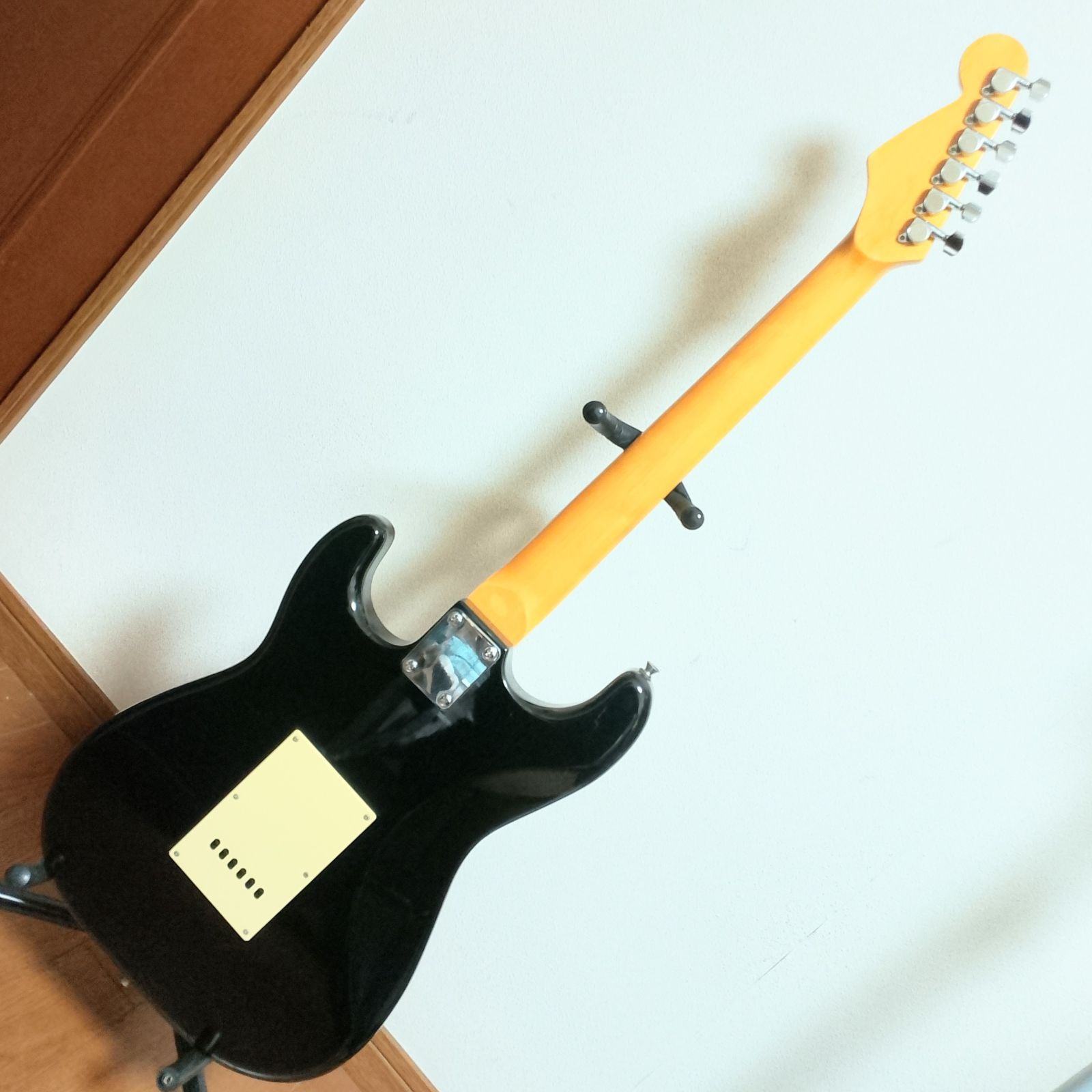 PhotoGenic ストラトキャスタータイプ エレキギター ブラック - メルカリ