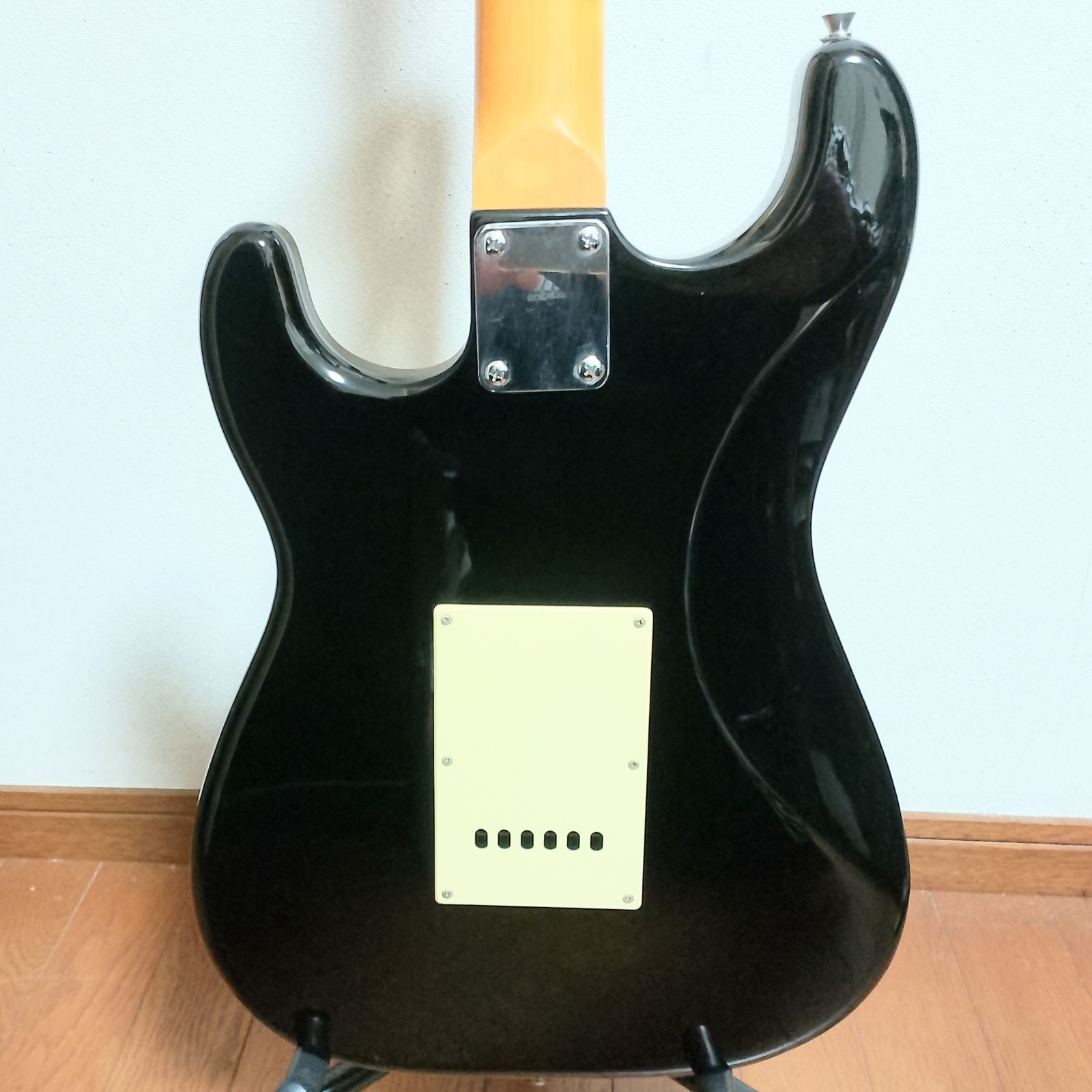 PhotoGenic ストラトキャスタータイプ エレキギター ブラック - メルカリ