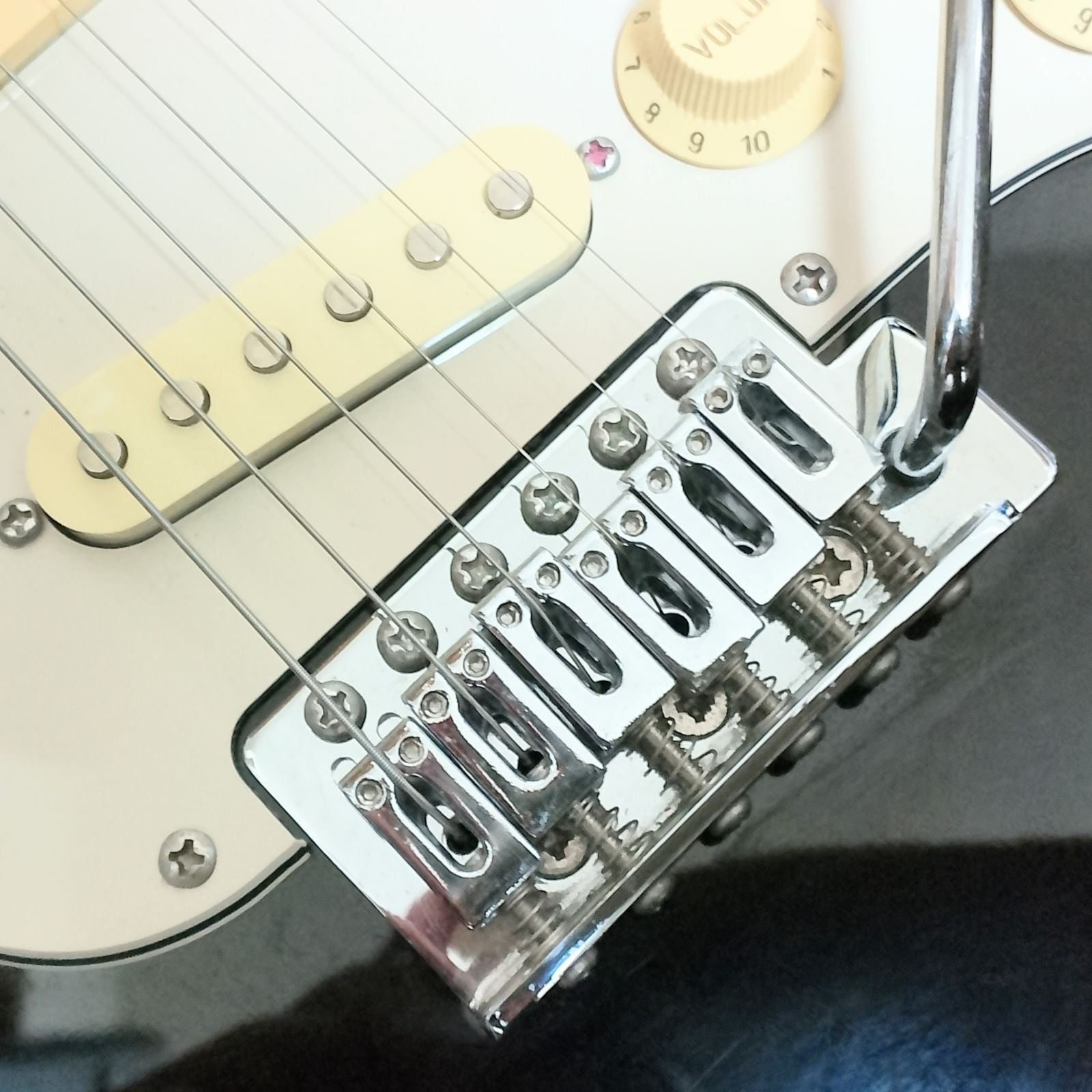 PhotoGenic ストラトキャスタータイプ エレキギター ブラック - メルカリ