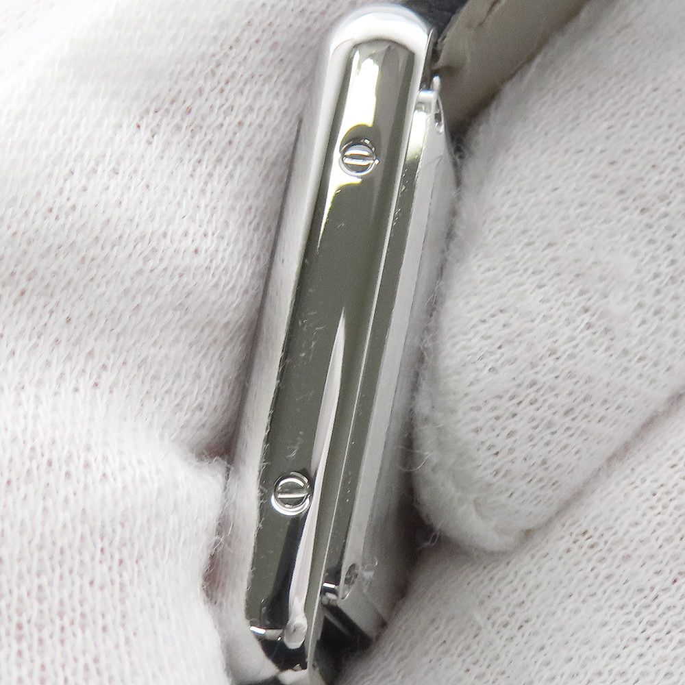 シルバー文字盤 クォーツ