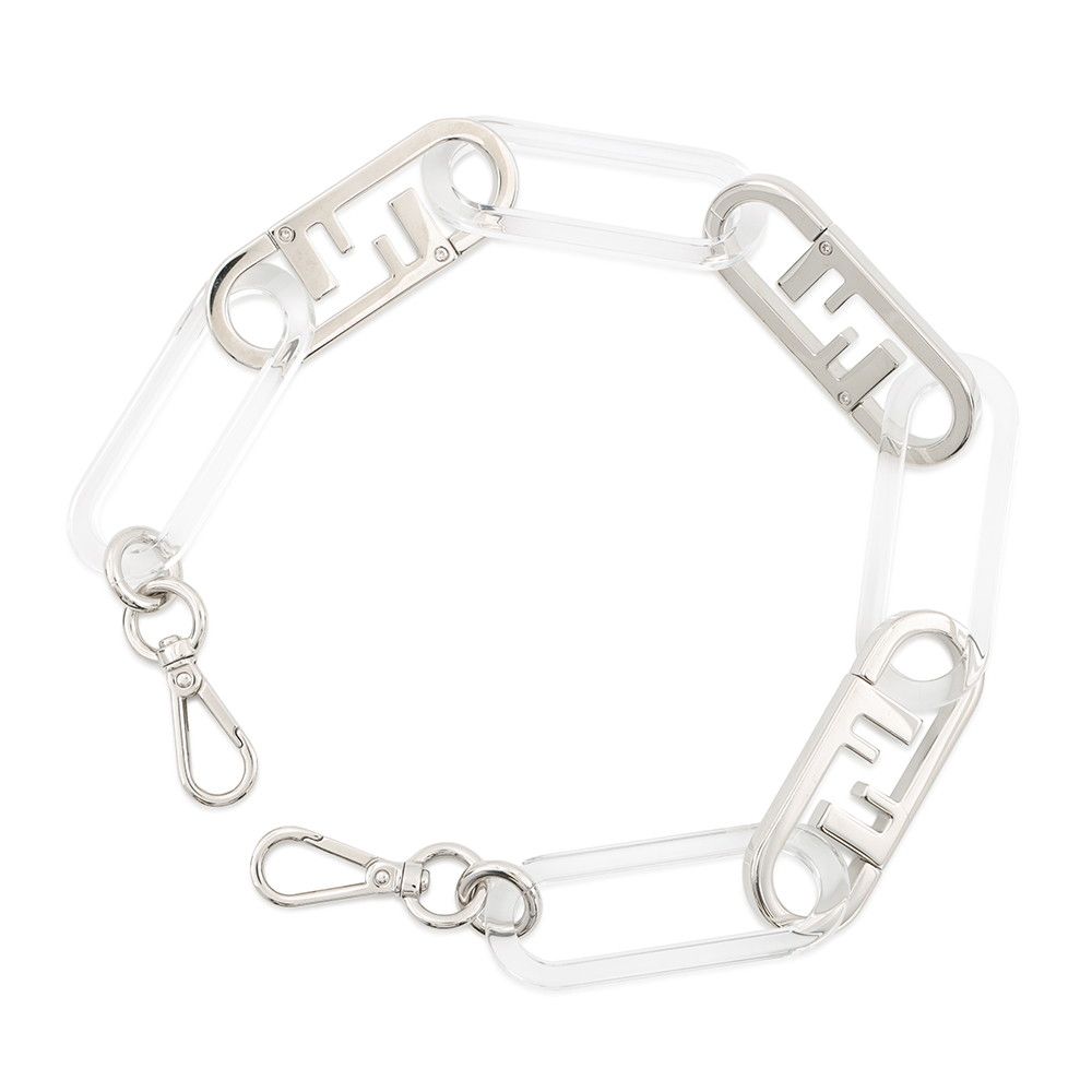 フェンディ ストラップ ユー ハンドル オールロック クリア FFロゴ FENDI