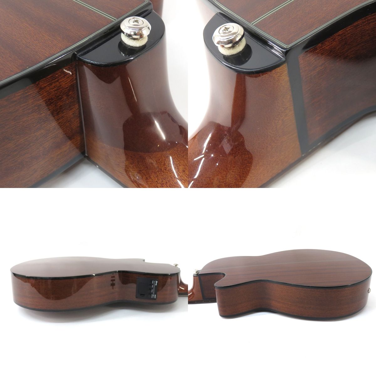 Ibanez アイバニーズ AEGB14E MHS マホガニーサンバースト エレアコ